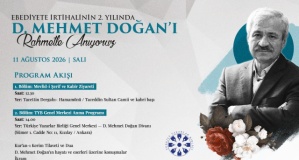 D. MEHMET DOĞAN'IN 2. VEFAT YIL DÖNÜMÜ ANMA PROĞRAMI