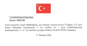 Atama kararları
