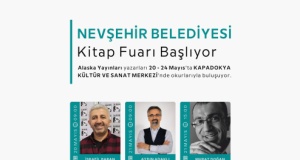 Nevşehir Kitap Fuarı Kapılarını Açıyor: Alaska Yayınları Yazarları Kapadokya’da Okurlarıyla Buluşuyor!