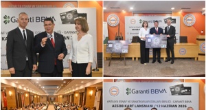 AESOB Bonus Business Troy kart Lansmanı