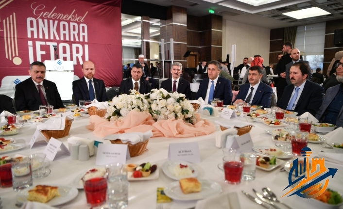 Ankara’da Gönül Sofrası: İlim Yayma Vakfı İftarında Önemli Buluşma