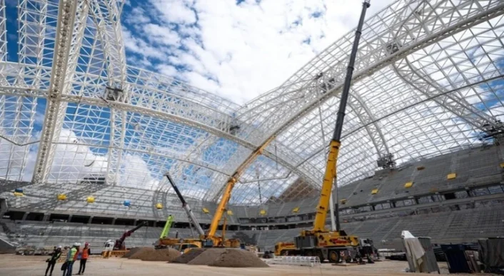 Ankara’da 51 Bin Kişilik Dev Arenada Çalışmalar Bitme Noktasına Geldi