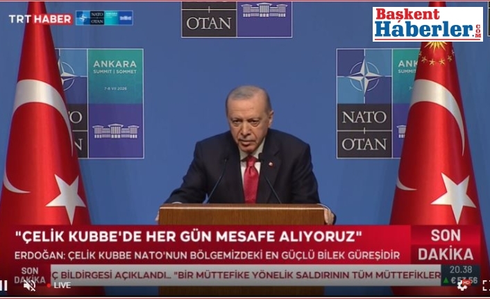 Cumhurbaşkanı Erdoğan: "Daha Güçlü NATO'nun Temellerini Ankara'da Attık"