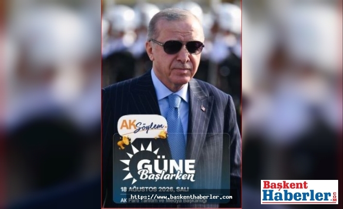 AK Parti "Güne Başlarken" Bülteni Yayınlandı: Terörsüz Türkiye Yasası Yürürlükte