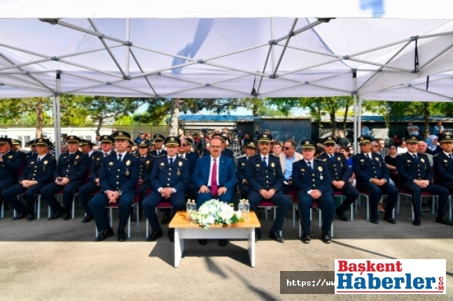 Ankara Valisi Yakup Canbolat, kursu başarıyla tamamlayan personeli kutladı