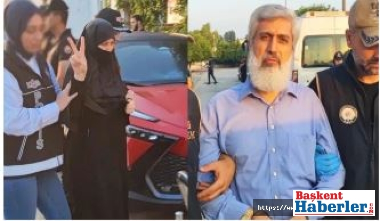 FURKAN VAKFI’NA ŞAFAK OPERASYONU: ALPARSLAN KUYTUL VE EŞİ GÖZALTINA ALINDI
