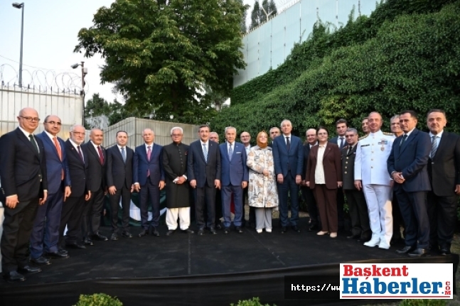 Pakistan’ın Bağımsızlık Günü Ankara’da Görkemli Törenle Kutlandı!