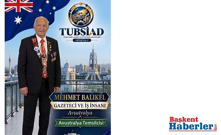 Avustralya’da Bir Kültür Elçisi: Mehmet Balıkel’in Başarı ve Gurur Dolu Hayat Hikâyesi