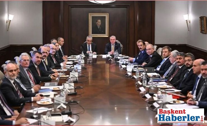 Çankaya Köşkü'nde Yasa Dışı Bahisle Mücadele Toplantısı Gerçekleştirildi