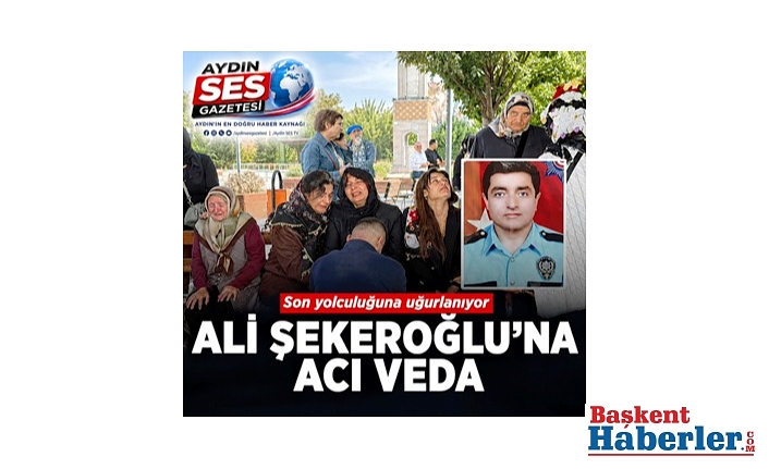 Emekli Polis Ali Şekeroğlu Son Yolculuğuna Uğurlanıyor: Ankara'dan Canlı Gelişmeler