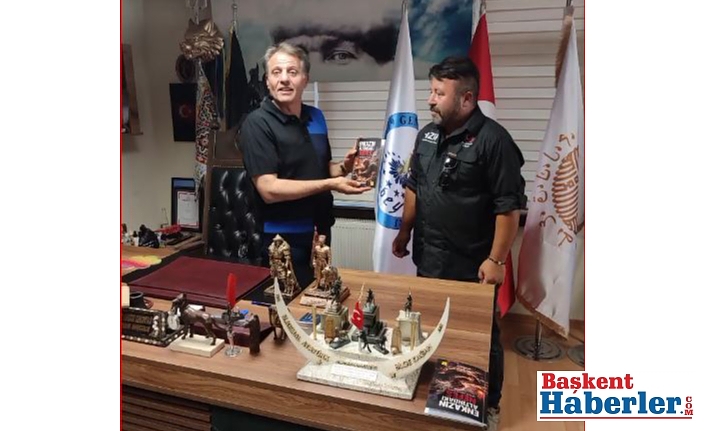 HIZIR-S.A.R’dan Hüseyin Hakkı Kahveci’ye Ziyaret: "Bumin Kağan’dan Atatürk’e Uzanan Tarihî Şuur"
