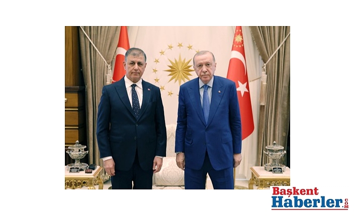 İzmir Büyükşehir Belediye Başkanı Dr. Cemil Tugay, Cumhurbaşkanlığı Külliyesi’nde Cumhurbaşkanı Erdoğan ile Bir Araya Geldi
