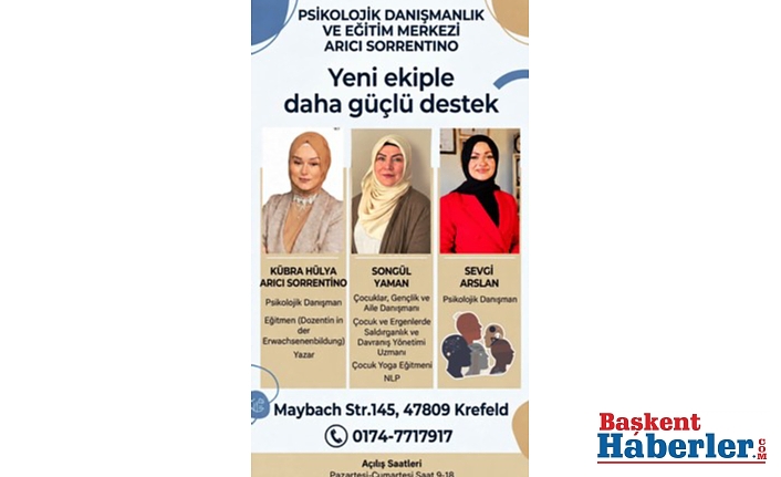 Krefeld'de Arıcı Sorrentino Danışmanlık kadrosunu büyüttü! Artık Cumartesi günleri de hizmet veriyor.
