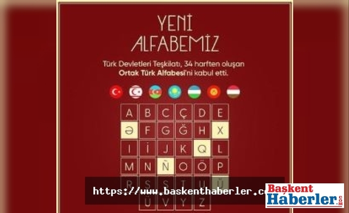 Özbekistan'da Türk Dünyası'na uygun alfabeye geçiş için kanun kabul edildi