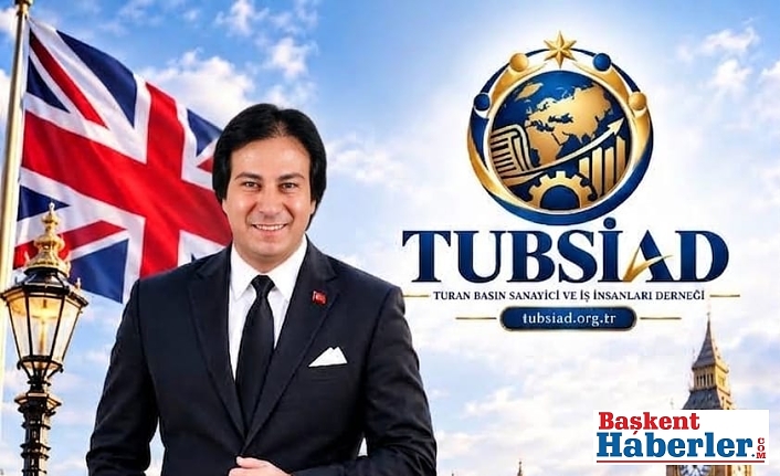 TUBSİAD’dan İngiltere’de Dev Adım: Sanatçı Suat Sancar İngiltere Temsilcisi Oldu!