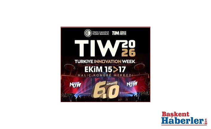 Türkiye İnovasyon Haftası (TIW) 2026: Küresel Teknolojinin ve Geleceğin Vizyonu Haliç Kongre Merkezi'nde Şekilleniyor