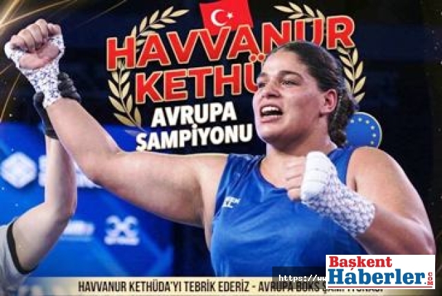 Türkiye’ye Altın Gurur: Havvanur Kethüda Avrupa Şampiyonu!