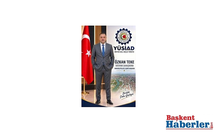 YÜSİAD Ankara/Polatlı Şube Başkanlığı’na Özkan Teke atandı.