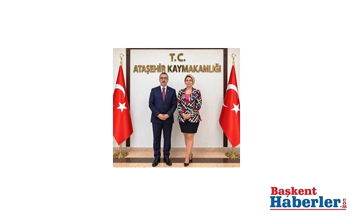 YÜSİAD Genel Başkan Yardımcısı Yasemin Çağlayan’dan Ataşehir Kaymakamı Eren Aslan’a Ziyaret