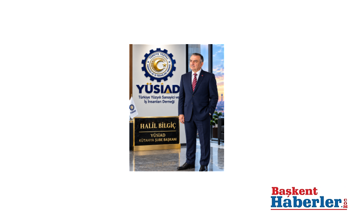 YÜSİAD Kütahya Şube Yönetimi Halil Bilgiç başkanlığında kuruldu