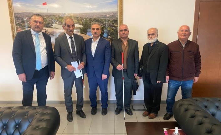 Anadolu Engellileri Birleştirme Derneği’nden ABB’ye Ziyaret