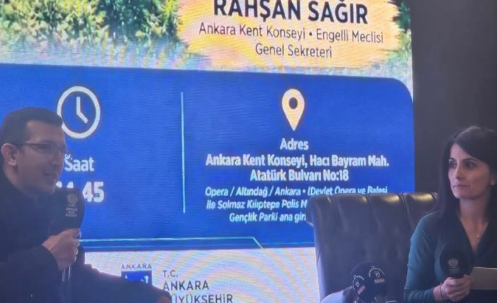 Ankara Kent Konseyi Ev Sahipliğinde "Şiir ve Engellilik" Etkinliği Gerçekleştirildi