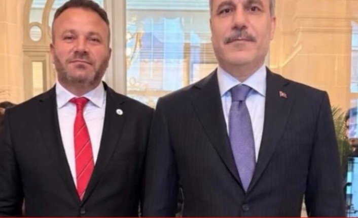 Dışişleri Bakanı Hakan Fidan Brüksel’de Türk Toplumuyla Buluştu: UID Belçika’dan Birlik Mesajı
