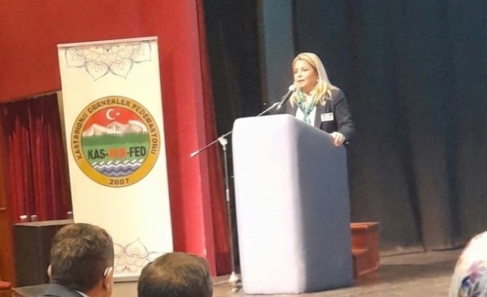 Kastamonu Dernekler Federasyonu’nda Fatma Kıranoğlu Güven Tazeledi
