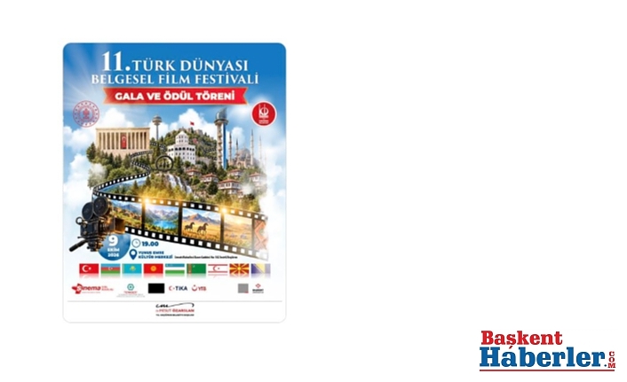 Keçiören’de Türk Dünyası Edebi ve Sinematik Hafızası Buluşuyor: 11. Türk Dünyası Belgesel Film Festivali Başlıyor