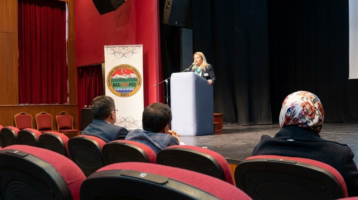 Kastamonu Dernekler Federasyonu’nda Fatma Kıranoğlu Seçildi: Hedef Kültür, Eğitim ve Üretim