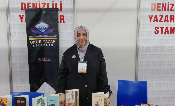 Okuryazarkitaplar Kültür-Sanat ve Yaşam Dergisi Denizli Kitap Fuarı’nda Okurlarıyla Buluşuyor