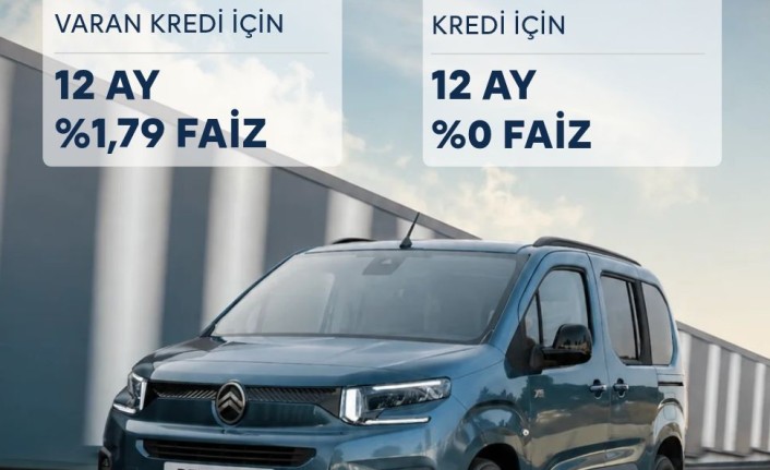 PİYASAYI DARMADAĞIN EDEN REST: CITROËN BERLINGO FİNANSMAN DUVARINI YIKTI GEÇTİ, BU TEKLİFİN ÖNÜNDE KİMSE DURAMAZ!