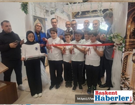 Rabia Leman İmam Hatip Ortaokulu’nda Yenilenen Mescitler Törenle Hizmete Açıldı
