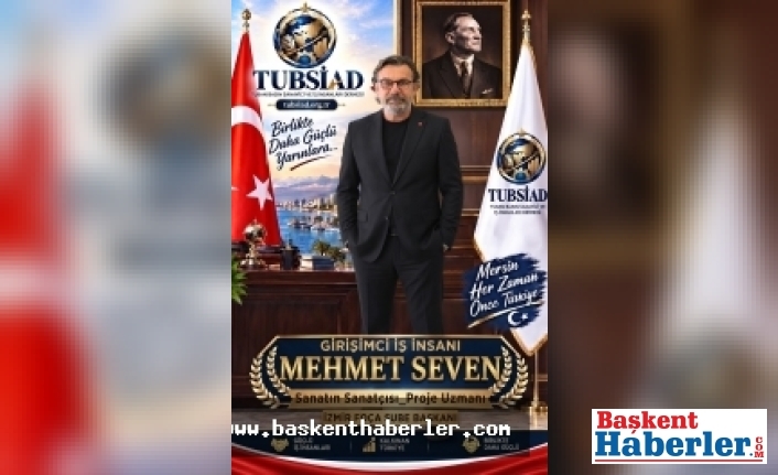 TUBSİAD İzmir Foça Şube Başkanlığı Görevine Mehmet Seven Atandı