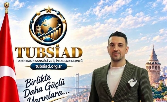 TUBSİAD Sanayi ve Üretim Komisyonu Başkanlığı’na Mertcan Mutlu Atandı