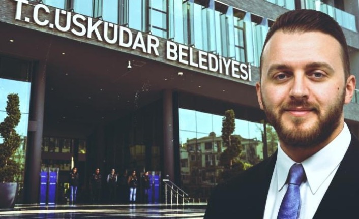 Üsküdar’da Yeni Belediye Başkan Vekili Muhammed Emin Sarıoğlu Oldu