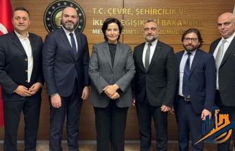 İZODER’den Bakanlığa Stratejik Ziyaret: Binalarda Enerji Verimliliği İçin "Güç Birliği" Mesajı!