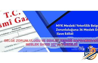 MYK’dan 40 Mesleğe Belge Zorunluluğu: Yeni Dönem Başladı