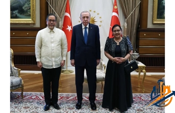 Külliye’de Diplomasi Trafiği: Filipinler Büyükelçisi Güven Mektubunu Sundu