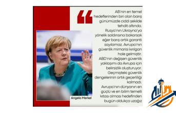 Angela Merkel’den İtiraf Gibi Açıklama: "Avrupa’nın Güvenlik Mimarisi Kırılgan Hale Geldi"