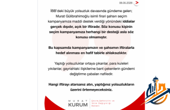 Bakan Murat Kurum’dan İftiralara Sert Yanıt: "Yaptığınız Yolsuzlukların Üzerini Örtemeyeceksiniz!"