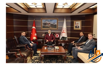 İçişleri Bakanlığı’nda Kritik Kabul: Bakan Yardımcısı Yiğitbaşı’ndan MTTB’ye Övgü!