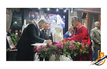 Keçiören Teşkilatında Mutlu Gün: Bünyamin ve Sevde Nur Çifti Dünya Evine Girdi