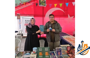 Nevşehir Kitap Fuarı’nda Alaska Çıkarması: 4 Güçlü Kalem Okurlarıyla Buluştu!