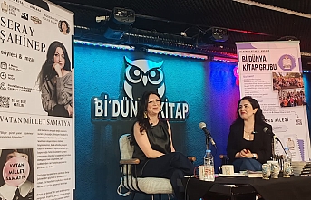 Seray Şahiner "Vatan Millet Samatya" ile Ankara’da: Route Sahne’de Edebiyat Rüzgârı