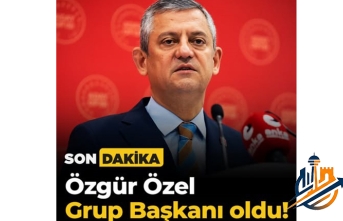 Siyasette İkinci Deprem: Özgür Özel CHP TBMM Grup Başkanı Seçildi!