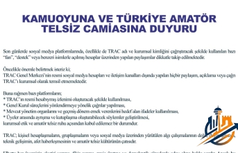 TRAC Genel Merkezi’nden Kritik Uyarı: Kurumsal Kimlik ve Etik Değerler Vurgusu