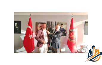 Turan Devletleri Birleşik Konfederasyonu Kastamonu İl Başkanlığına Çetin Kılıçer Atandı!
