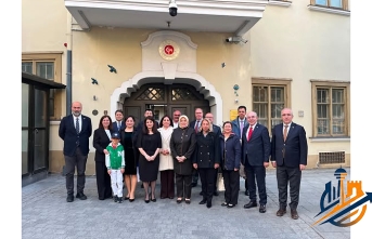 Vilnius’ta Kritik Diplomasi Trafiği: Milletvekili Tuğba Işık Ercan’dan Büyükelçi Esra Toplu’ya Ziyaret!