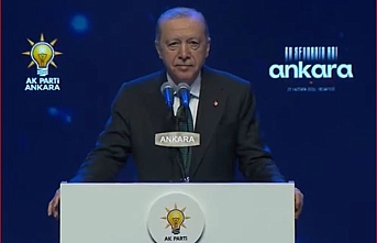 AK PARTİ ANKARA TEŞKİLATI BÜYÜK BULUŞMASI’NDA ERDOĞAN’DAN TEŞKİLAT MESAJI: “ANKARA’NIN KALBİ BUGÜN BU SALONDA ATIYOR”